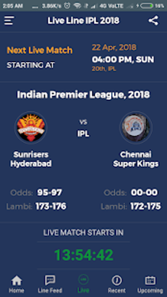 Image 1 for Cricket Live