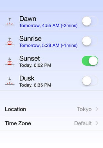 Image 0 for Dawn Alarm