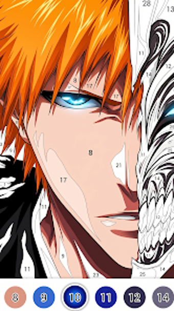 Imagen 0 para Anime Coloring Game Color…