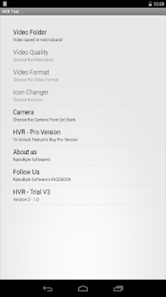 Imagen 2 para One Touch Video Recorder