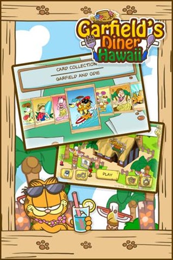 Imagen 1 para Garfield's Diner Hawaii