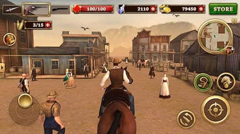 Imagen 1 para West Gunfighter