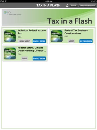 Image 4 for Tax in a Flash