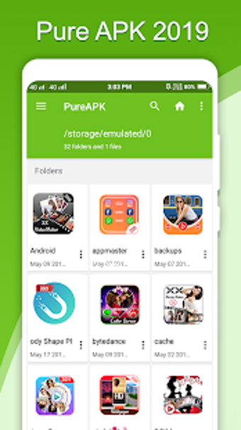 Imagen 1 para PureAPK File Manager 2019