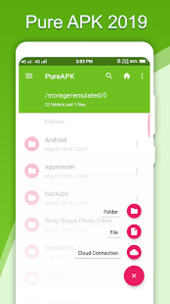 Imagen 3 para PureAPK File Manager 2019