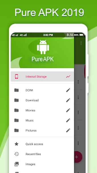 Imagen 2 para PureAPK File Manager 2019
