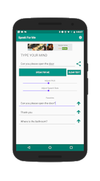 Image 1 for Speak For Me - Text to Sp…