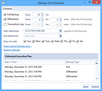 Image 2 for SQL Backup Master