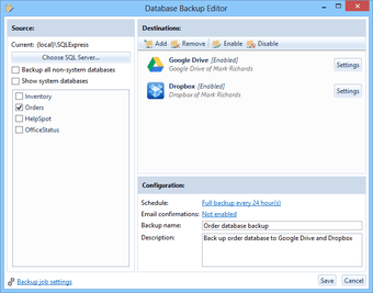 Image 0 for SQL Backup Master