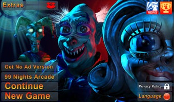 Image 0 for Zoolax Nights: Evil Clown…