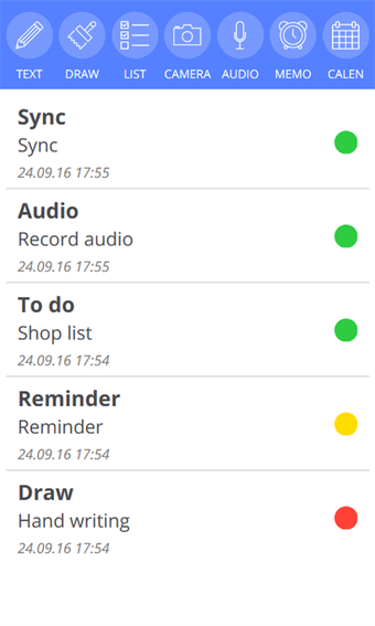 Imagen 2 para Colored Note for Windows …