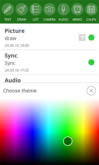 Imagen 1 para Colored Note for Windows …