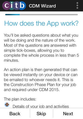 Image 0 for CDM Wizard