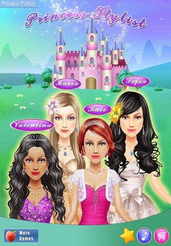 Image 0 for Princess Stylist: Dressup…