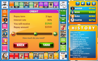Image 0 for CrazyPoly - Business Dice…