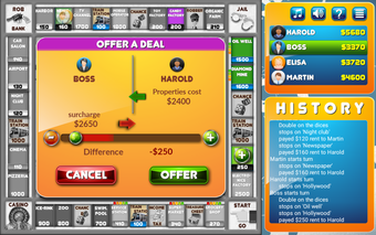 Image 2 for CrazyPoly - Business Dice…