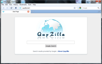 Imagen 0 para QupZilla