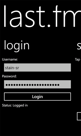 Imagen 0 para last.fm Scrobbler for Win…