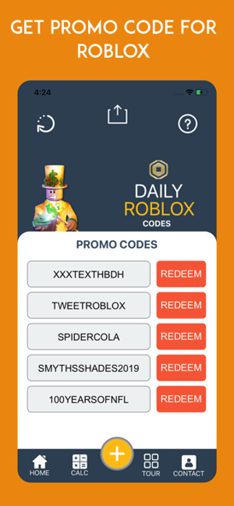 Image 1 for Robux Calc - Roblox Codes