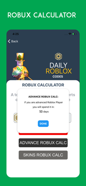 Image 3 for Robux Calc - Roblox Codes