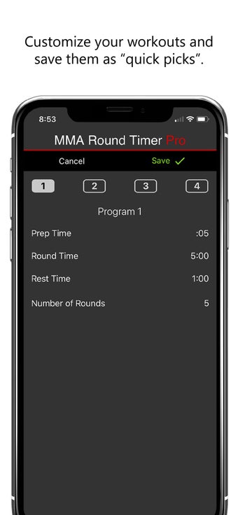 Image 0 for MMA Round Timer Pro