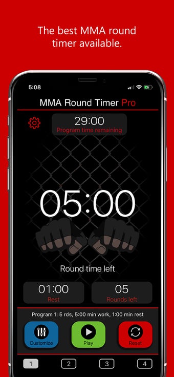 Image 2 for MMA Round Timer Pro