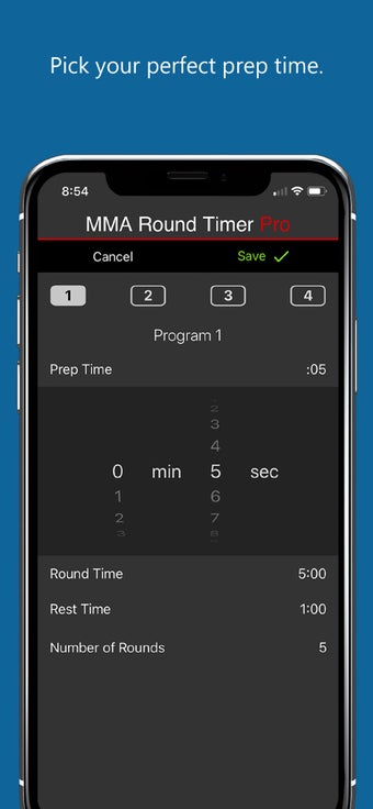 Image 3 for MMA Round Timer Pro