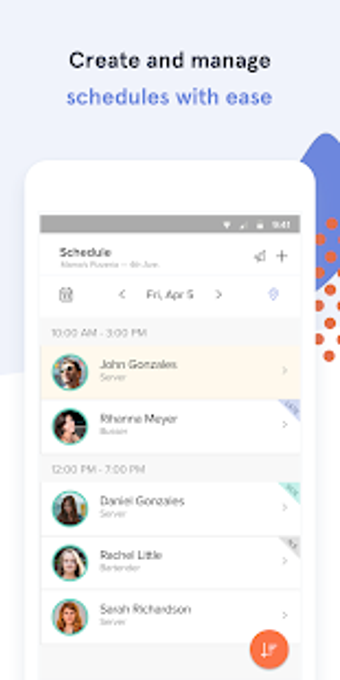 Image 2 for 7shifts Employee Scheduli…