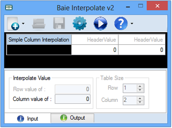 Image 1 for Baie Interpolation