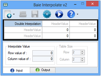 Image 0 for Baie Interpolation