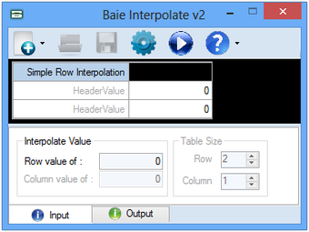 Image 2 for Baie Interpolation