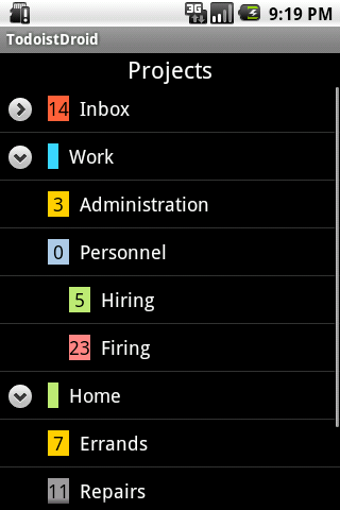 Image 0 for TodoistDroid