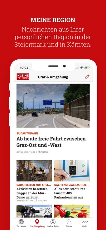 Image 1 for Kleine Zeitung Nachrichte…