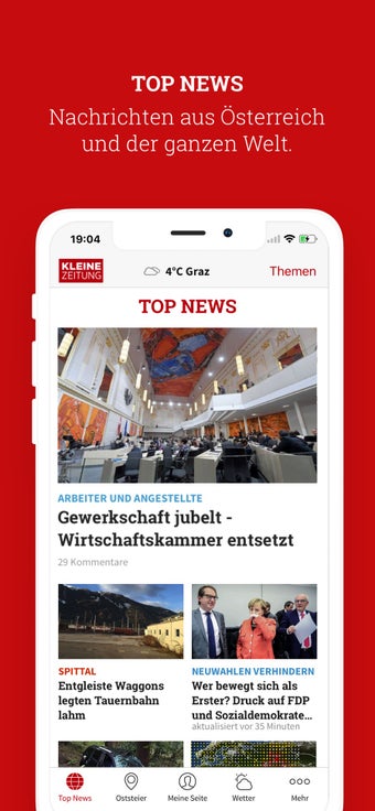 Image 2 for Kleine Zeitung Nachrichte…