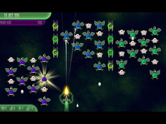 Image 2 for Chicken Invaders 5 Hallow…