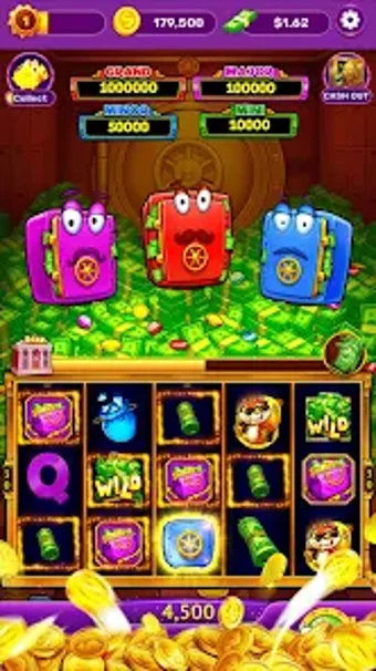 Image 0 for Vault Bonanza Slot