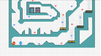 Imagen 1 para Fire and Water - Platform…