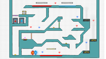Imagen 2 para Fire and Water - Platform…
