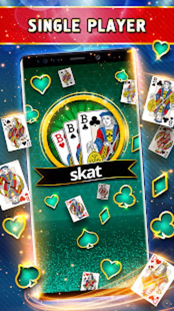 Imagen 3 para Skat Offline - Single Pla…