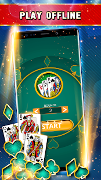 Imagen 1 para Skat Offline - Single Pla…