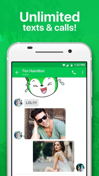 Image 0 for Nextplus: Talk + Text Pri…