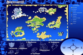 Image 0 for The Monster Hunter - Arth…