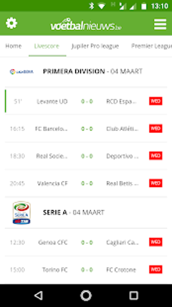 Image 1 for VoetbalNieuws.be