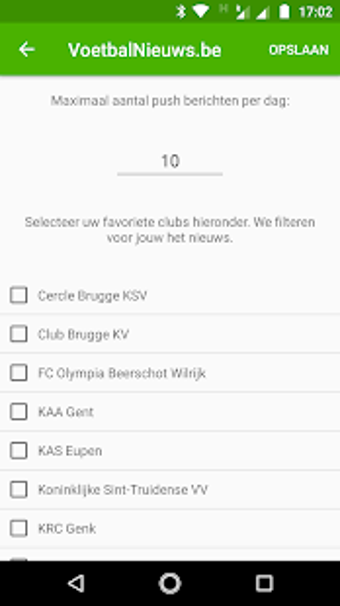 Image 0 for VoetbalNieuws.be