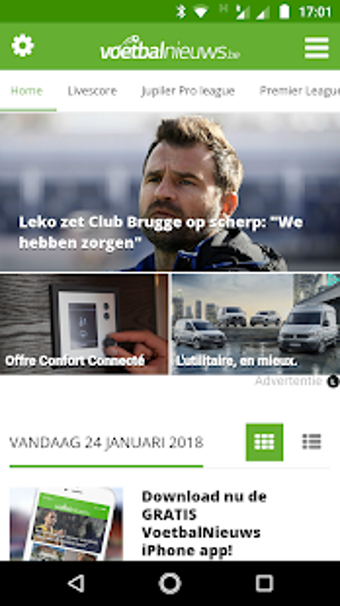 Image 2 for VoetbalNieuws.be