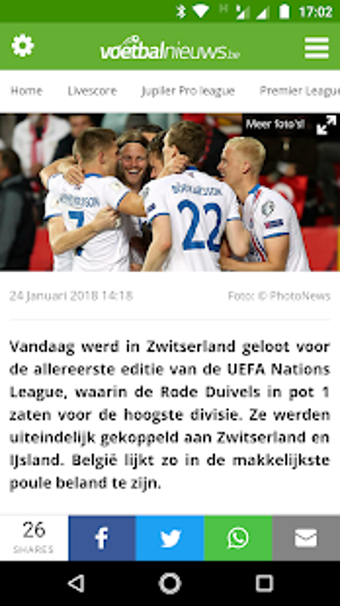 Image 3 for VoetbalNieuws.be