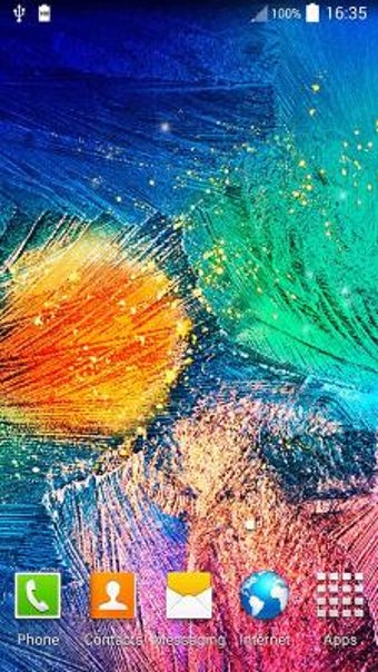 Imagen 3 para Galaxy Alpha Live Wallpap…
