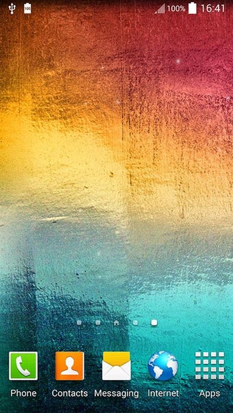 Imagen 1 para Galaxy Alpha Live Wallpap…