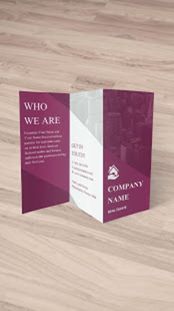 Image 1 for Brochure Template Maker &…