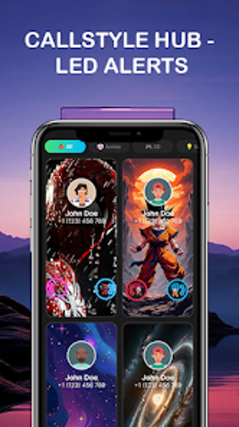 Image 0 for CallStyle Hub - LED Alert…